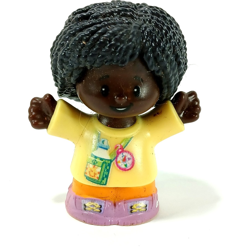 Fisher Price Little People Mom Hiker African-American